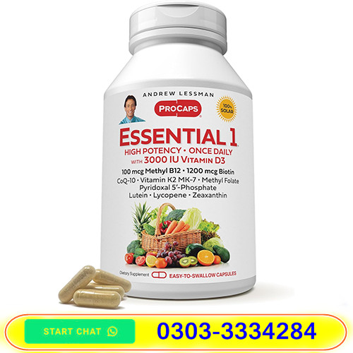 Andrew Lessman ProCaps Essential 1 Capsule Price in Pakistan